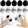 YOYOSOFT Powder Puff Mini Finger Puff 10pcs 3cm Wide x