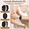 Reloj inteligente Mujer AITAFY SmartWatch Hombre Llamadas Bluetooth Asistente voz