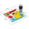 Skater OA5AG-A Anti-Bacterial Hot Towel Set with Case, Pocket Monster