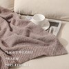 bearberry Super Soft Fluffy Throw Blanket Lightweight Cozy Warm Bed