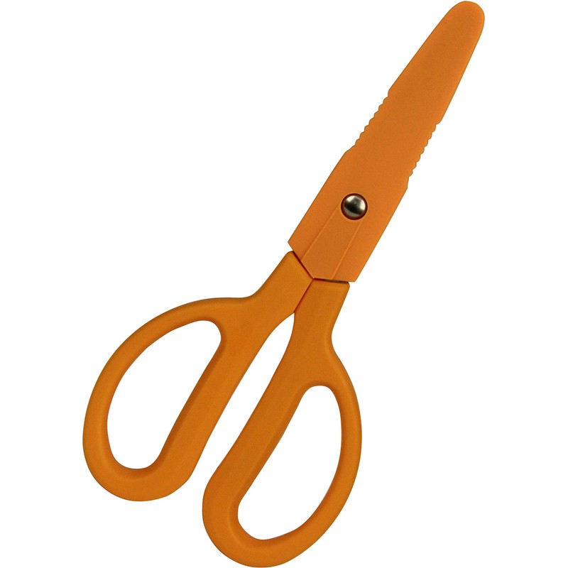 SK11 Craft Leather Rubber Cutting Scissors 180 mm Cap with KS – 180le