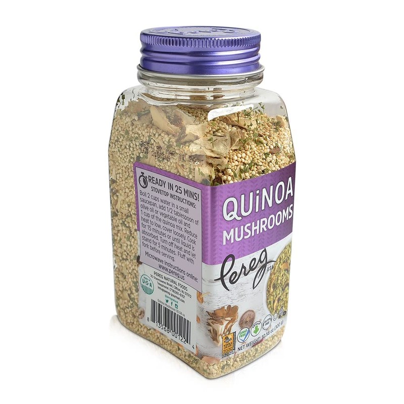 Pereg Quinoa with Mushrooms & Garlic - (10.58 Oz x