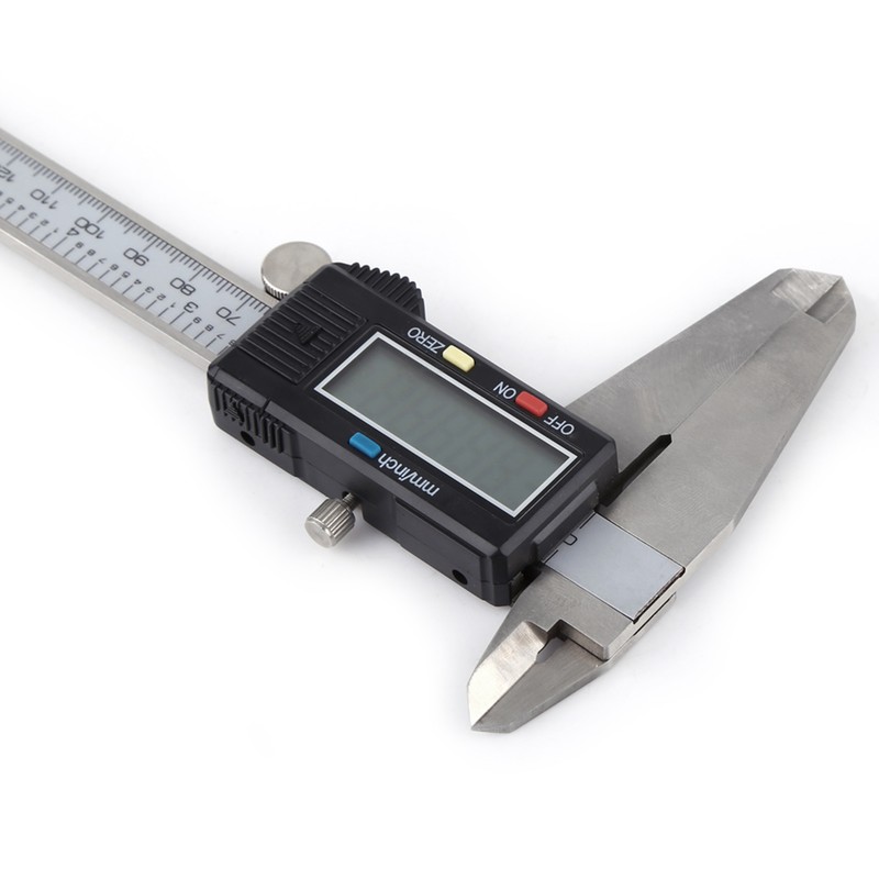 300mm messschieber LCD Digital Electronic Steel Vernier Caliper Gauge Micrometer