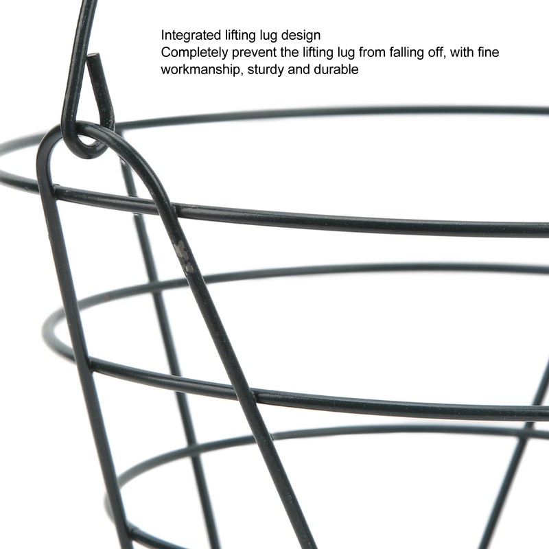 Golf Ball Storage Basket Metal Lightweight Large Capacity Basket Container