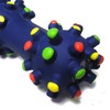 WantChew Latex Dog Squeaky Chew Dumbbell
