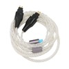 2 Pin Sound Cable 4 Core Silver Plated Copper 3