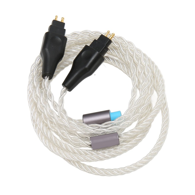 2 Pin Sound Cable 4 Core Silver Plated Copper 3