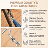2 Pack Hammock Stand Replacement Hook Metal Hanging Hardware