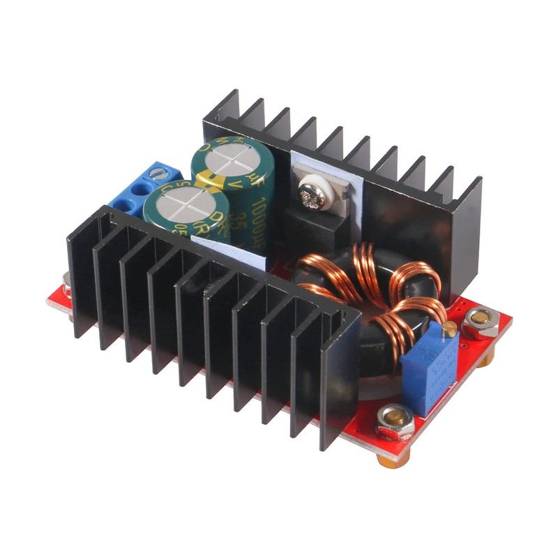 2Pcs 150W DC Step Up Boost Converter Module Voltage Adjustable