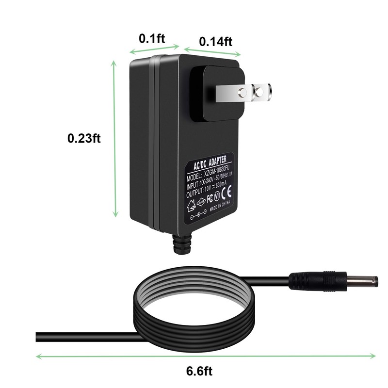 Charger for Bissell Pet Stain Eraser PowerBrush Plus 2837 2877
