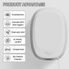 Oxassessly Commercial Compact Hand Dryer with HEPA Filter,High Speed Auto