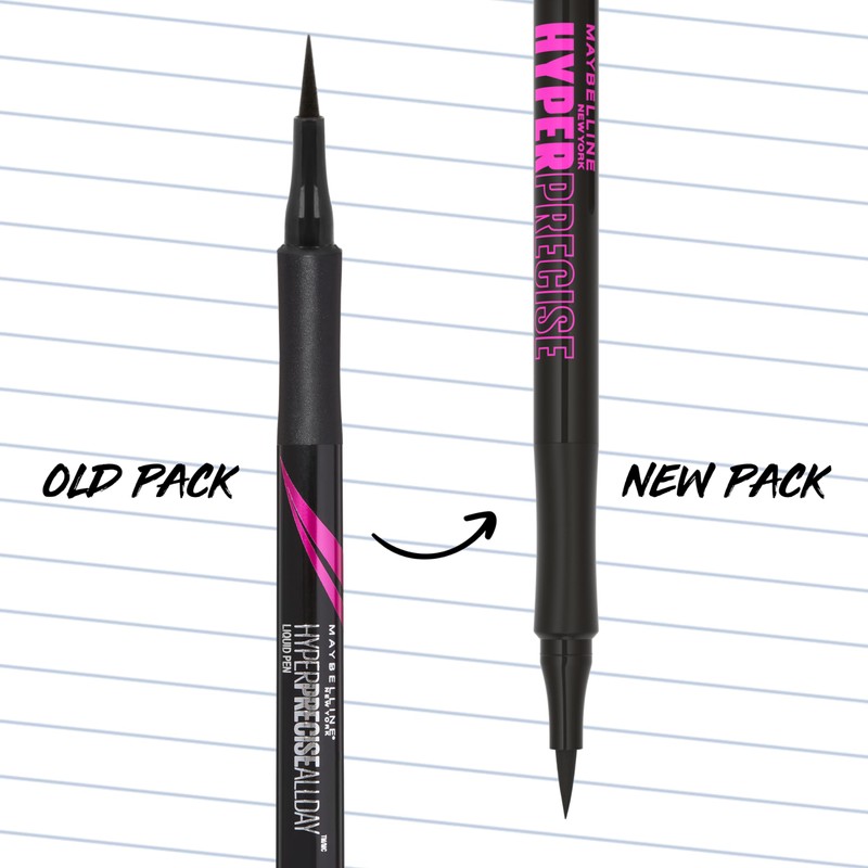 Maybelline New York Eyeliner, Hyper Precise Allday Liner, Smudge-proof and
