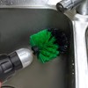 4 Packs Drill Brush Kit, Drill Scrubber Attachment Set for