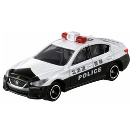 Takara Tomy Tomica No. 33 Nissan Skyline Patrol Car (Box) Mini Car Toy 3 Years Old