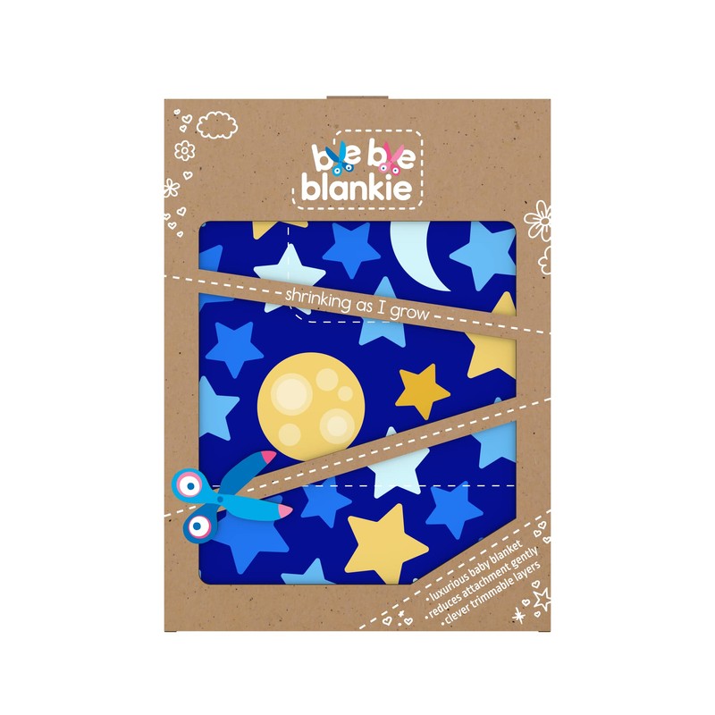 Bye Bye Blankie Starry Starry Night