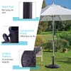 GO-UL2262 Patio Umbrella Stand, Bronze