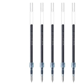 三菱鉛筆 Ballpoint Ink Pen Refill 0.38 Black sxr38 X 24 [Pack of 5]