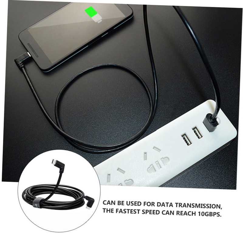 Gatuida 2pcs Double Type c Cable for Fast Charging and