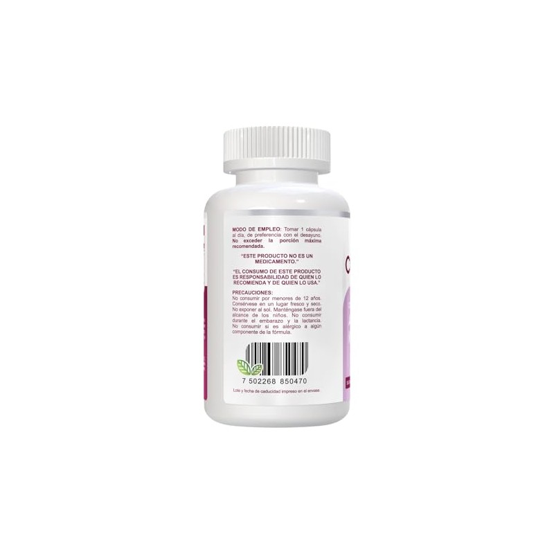 Colágeno con Astaxantina y Keratina con 60 capsulas de 500mg