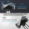 NICAVKIT 4 Inch Carbide Forstner Drill Bit, Carbide Tipped Forstner