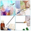 Juego de Cucharas de Laboratorio de Acero Inoxidable con Diseño
