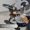 TOMAX 12-Inch 100 Tooth TCG Aluminum and Non-Ferrous Metal Saw