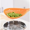 Skimmer Spoon with Handle - Large Straining Spoon - Plastic