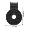 Gatuida 20pcs Plastic Buckle Clips for Sunshade Mesh Durable Material