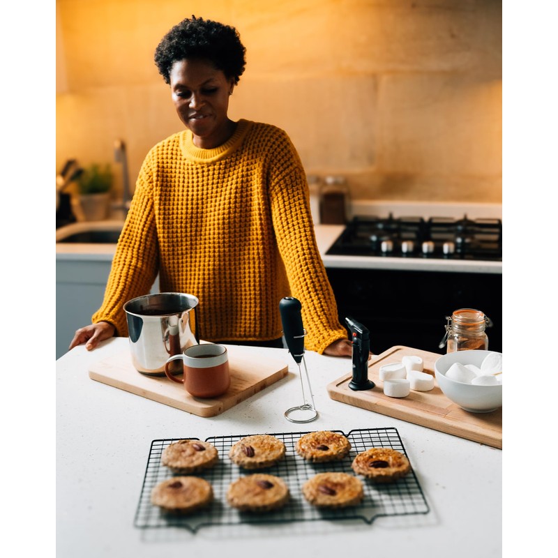 Tala Mini Cookâ€™s Blow Torch, Perfect for Crème Brulee's, Lemon