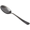 Mercer Culinary Plating Spoon Perforated Bowl, Stainless Steel, Black, 27.8