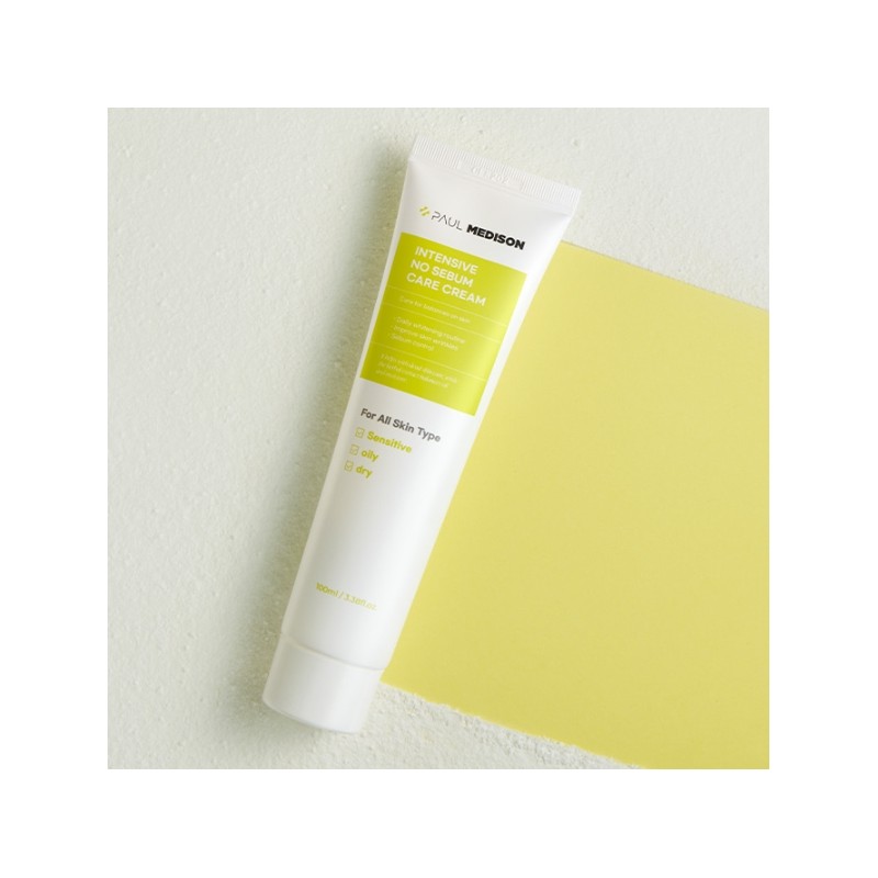 Paul Madison Intensive No Sebum Care Cream 100ml Elasticity Cream