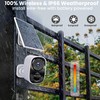 HITELLARCAM 2026 Upgraded 2K Security Cameras Wireless Outdoor with Solar