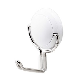 Magx MZR-12W-CT Zero Slide Magnetic Hook, Large, White, 2.0 inches (50 mm) Long Arm