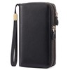 SENDEFN Women's Long Wallet, Large Capacity, Genuine Leather, Multi-functional, Good