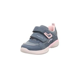 Superfit Girls' Storm Trainers, Blue / pink 8030., 33 UK