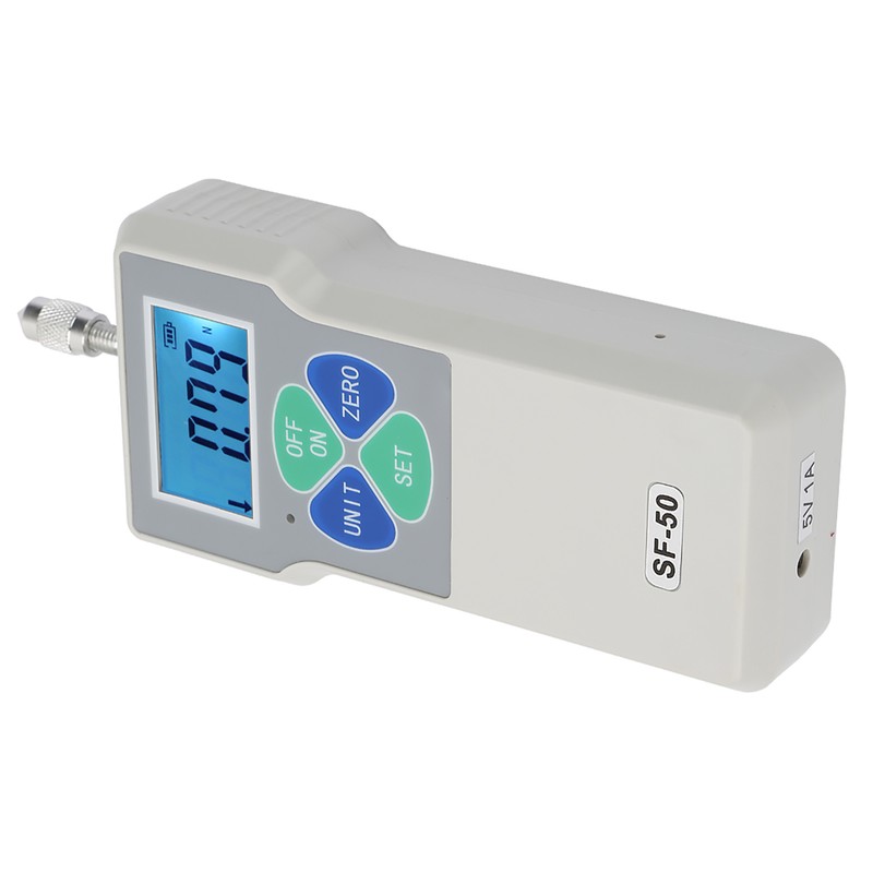 SF-50 Portable Push and Pull Tester Meter Digital Force Gauge