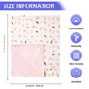 iEvolve Baby Blanket Ultra Soft Double Layer with Dotted Backing