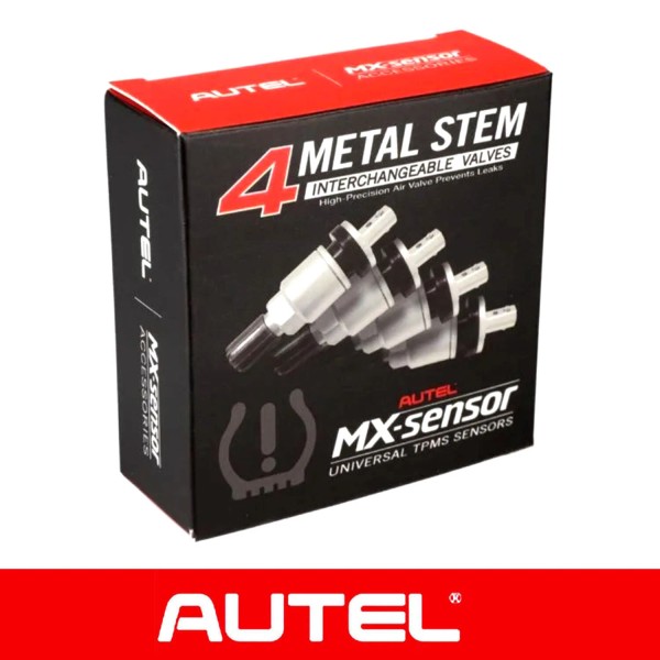 Autel Replacement Metal Clamp In Valve Stemn Kit