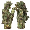 Tencen Ghillie Suit, Survival Game, Camouflage, Mesh, Hooded, One Size,