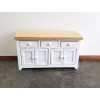 Town Square Miniatures Dollhouse Kitchen Counter Cabinet Buffet with Drawers