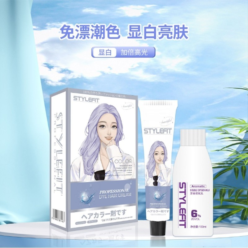 【STOK MALAYSIA】COLOR NATURALS Pewarna Rambut Kekal - Formula Herba &