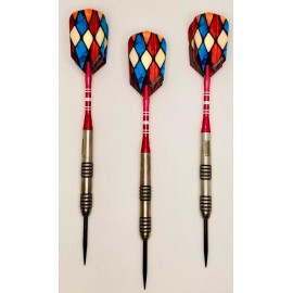 CUESOUL Steel Tip 90% Tungsten Darts  - Includes All Accessories - 22 Grams
