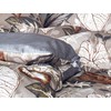 Irisette Maco Satin Bed Linen Set Crown-K 8402 Saffron 155