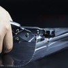 Plastic Bag Hole Puncher Zinc Alloy Handheld Single Round Hole