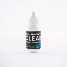 Glasweld Clear Warm Weather Rock Chip Repair Resin - 30ml