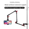 GOINWAVE Adjustable Articulating Magic Arm with Clamp and Phone Holder