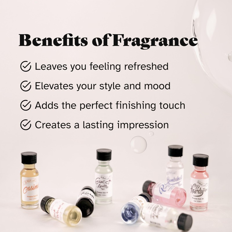 Well's Oil Perfume Oil - Inspired by P.S.Y | Sweet