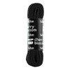 Cherry Blossom Footwear Flat Shoelaces, Black, 140 UK
