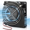 AmRunJe 12V DC Blower Fan 120mm x 32mm, 5inch 2Pin