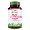 Multivitaminas Para Mujer Vidanat Suplemento 30caps Natural